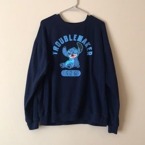 Disney Stitch Crewneck Size XL